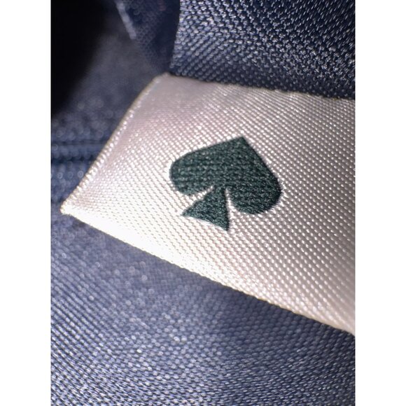 Kate Spade New York Denim & Leather Crossbody Bag NWT - Picture 6 of 8